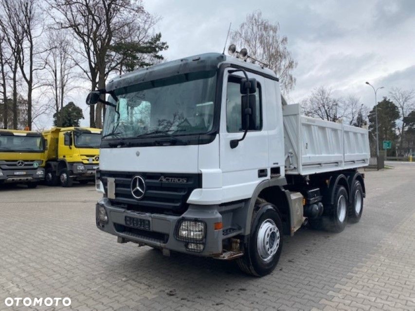 Mercedes-Benz ACTROS 2641 6X4 WYWROTKA MEILLER Z NIEMIEC - 2