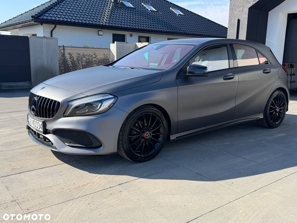 Mercedes-Benz Klasa A 180 7G-DCT AMG Line - 5