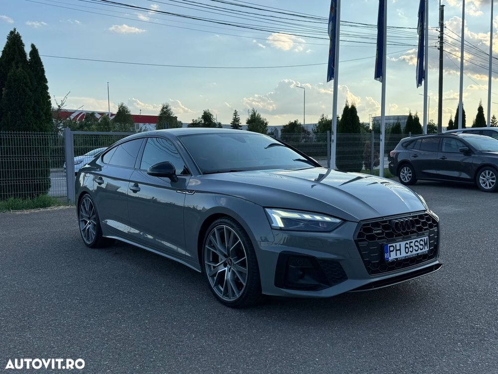 Audi A5 Sportback 40 TDI quattro S tronic S line - 3