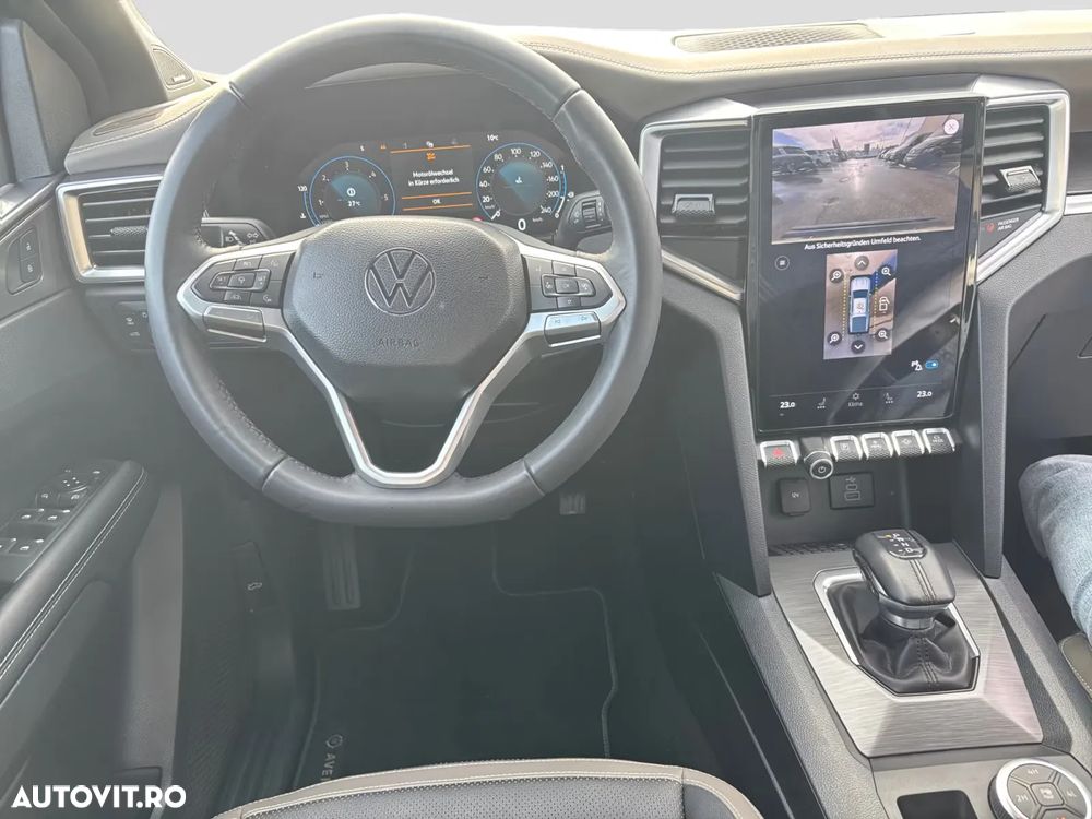 Volkswagen Amarok 3.0 TDI 241 CP 4M 10AT Aventura - 4