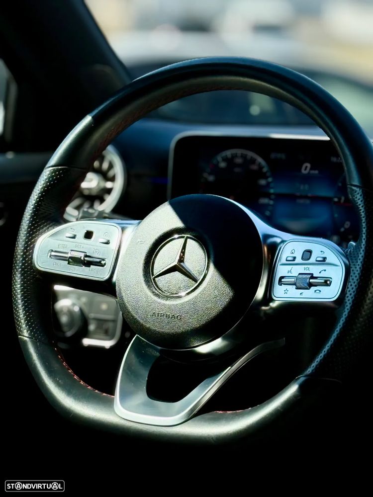 Mercedes-Benz A 180 d AMG Line Aut. - 32