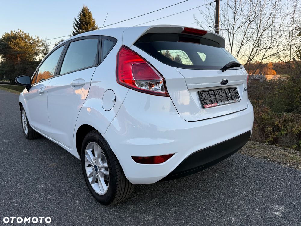Ford Fiesta 1.5 TDCi St&St SYNC Edition - 9