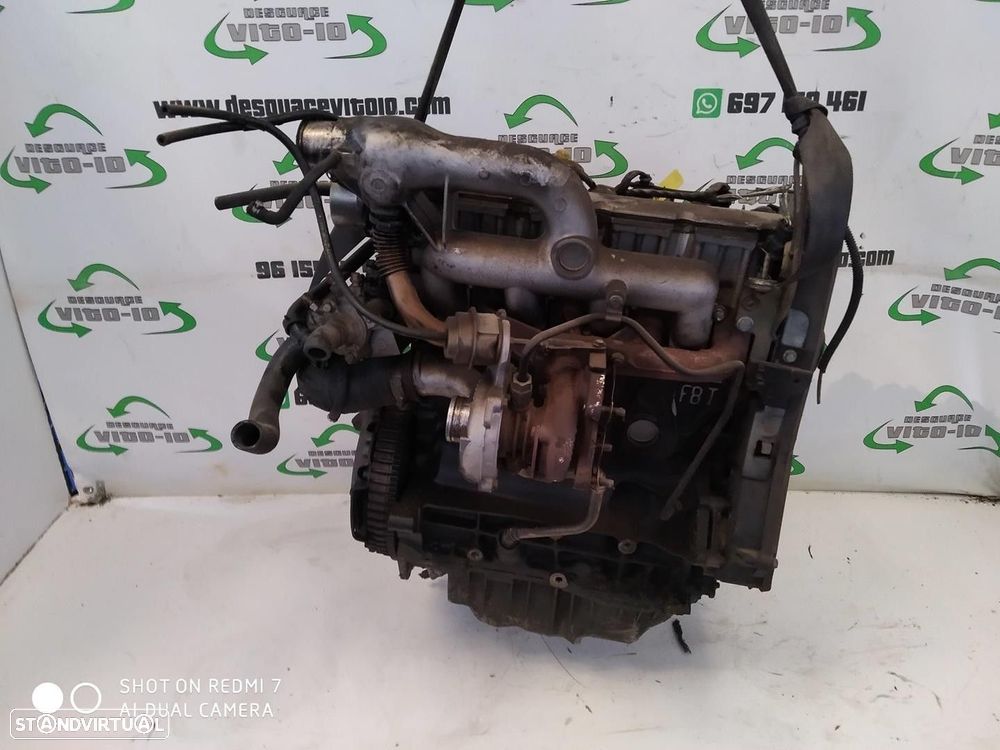 MOTOR COMPLETO RENAULT SCÉNIC I LIMUSINA 2001 - 3