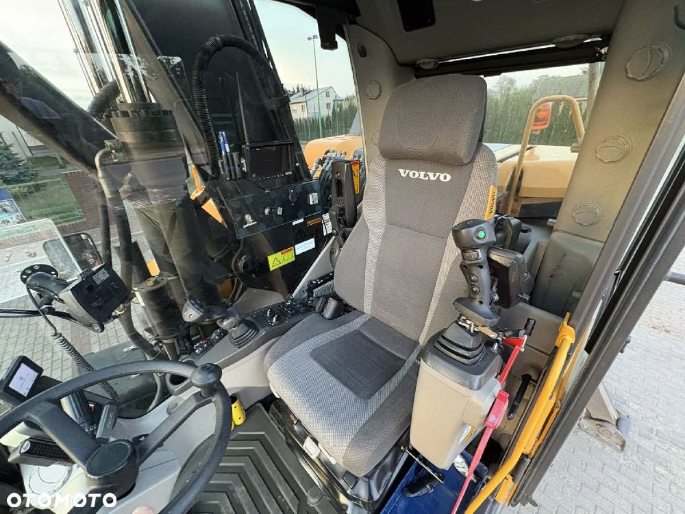Volvo EW 140D ROTOTILT STEELWRIST SYSTEM 3D LEICA ZESTAW - 23