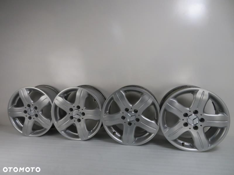 FELGA ALUMINIOWA MERCEDES-BENZ   16" 7.5" 5X112 49 - 1