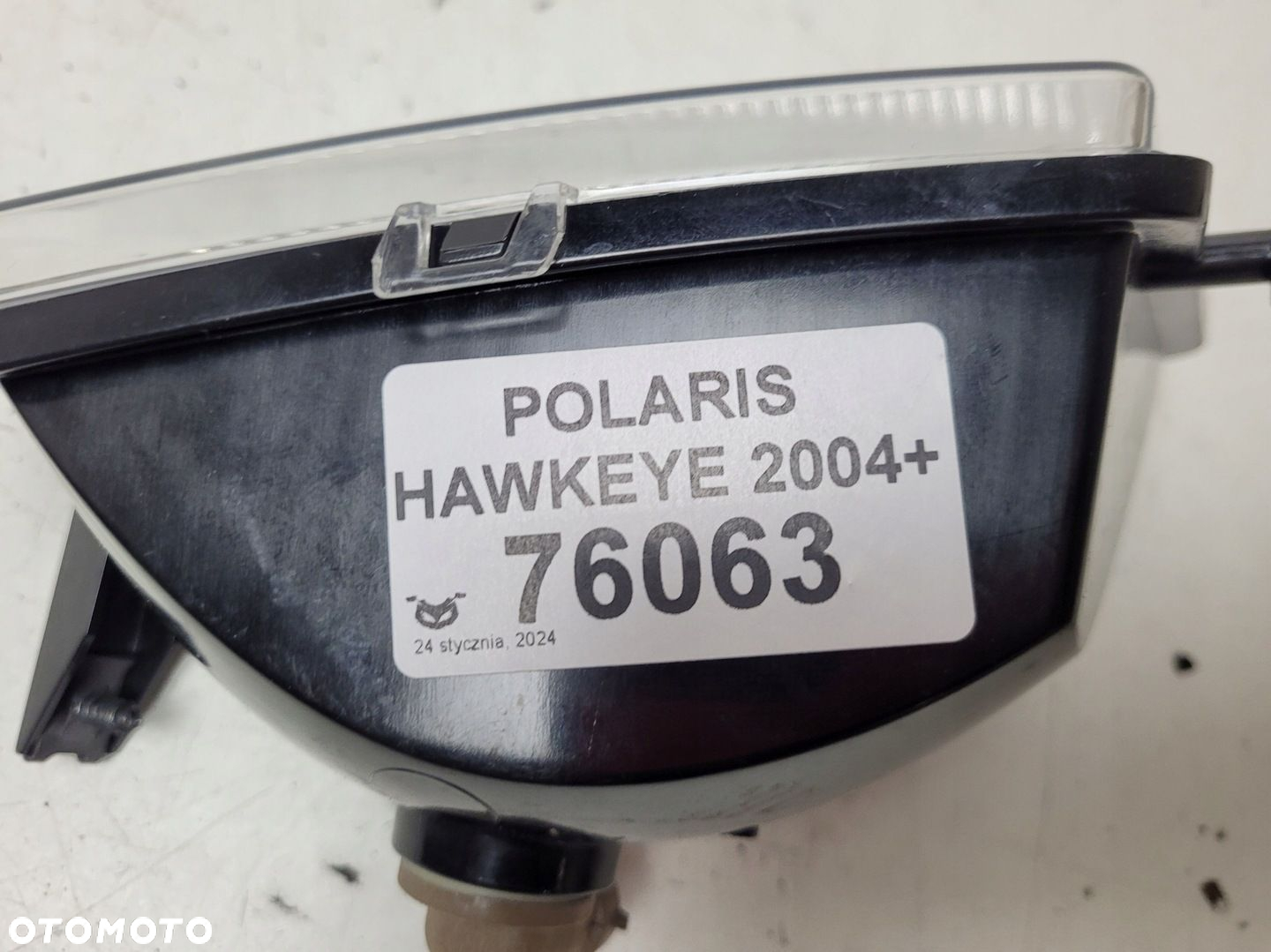 POLARIS HAWKEYE 04 REFLEKTOR LAMPA PRZÓD LEWA - 8