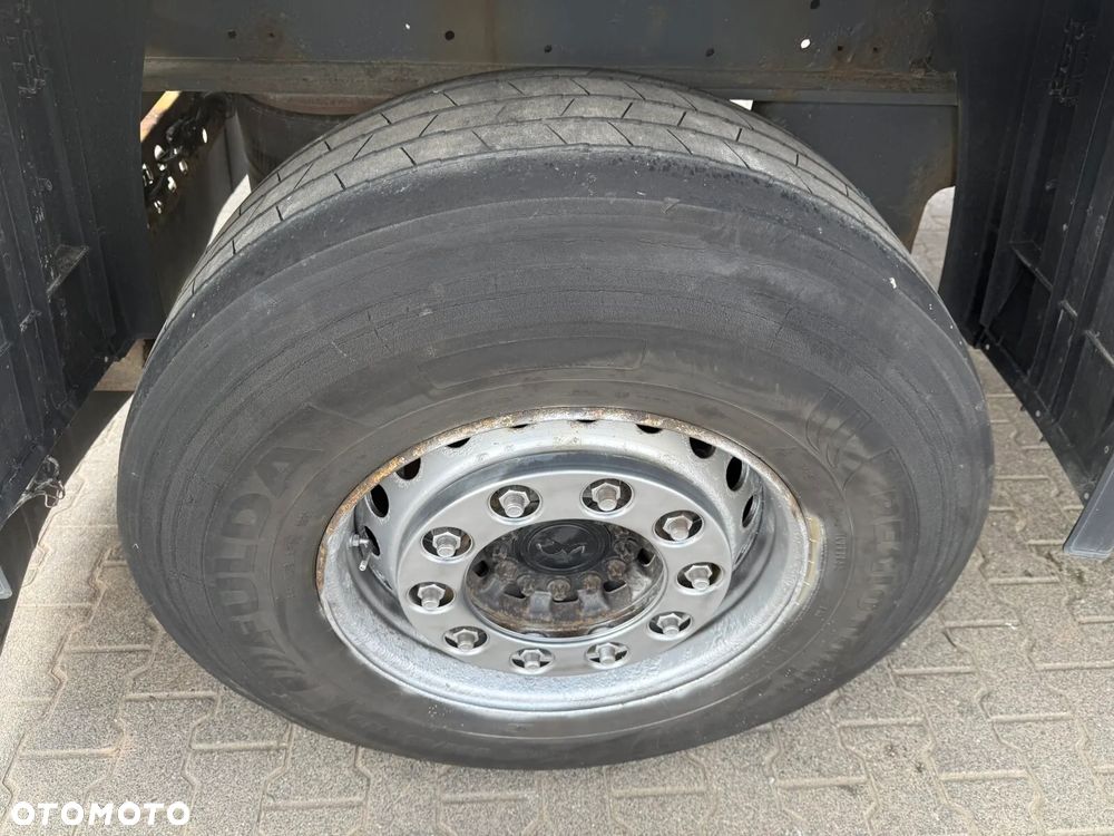 MAN TGX 26.470 6x2 EURO6 SKRZYNIA OTWARTA Z HDS - 38
