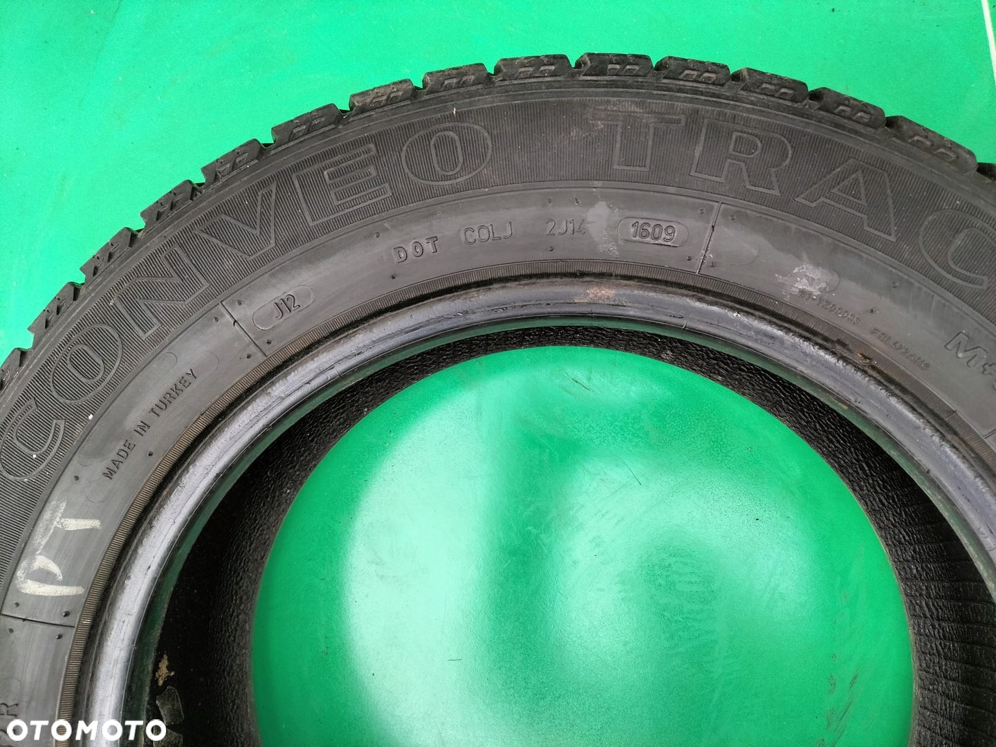 FULDA CONVEO TRAC 195/65/16 C, 1 szt 6,4 mm - 3