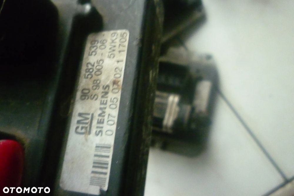 sterownik komputer Opel 5WK9 90569370 09117394 90582539 - 4