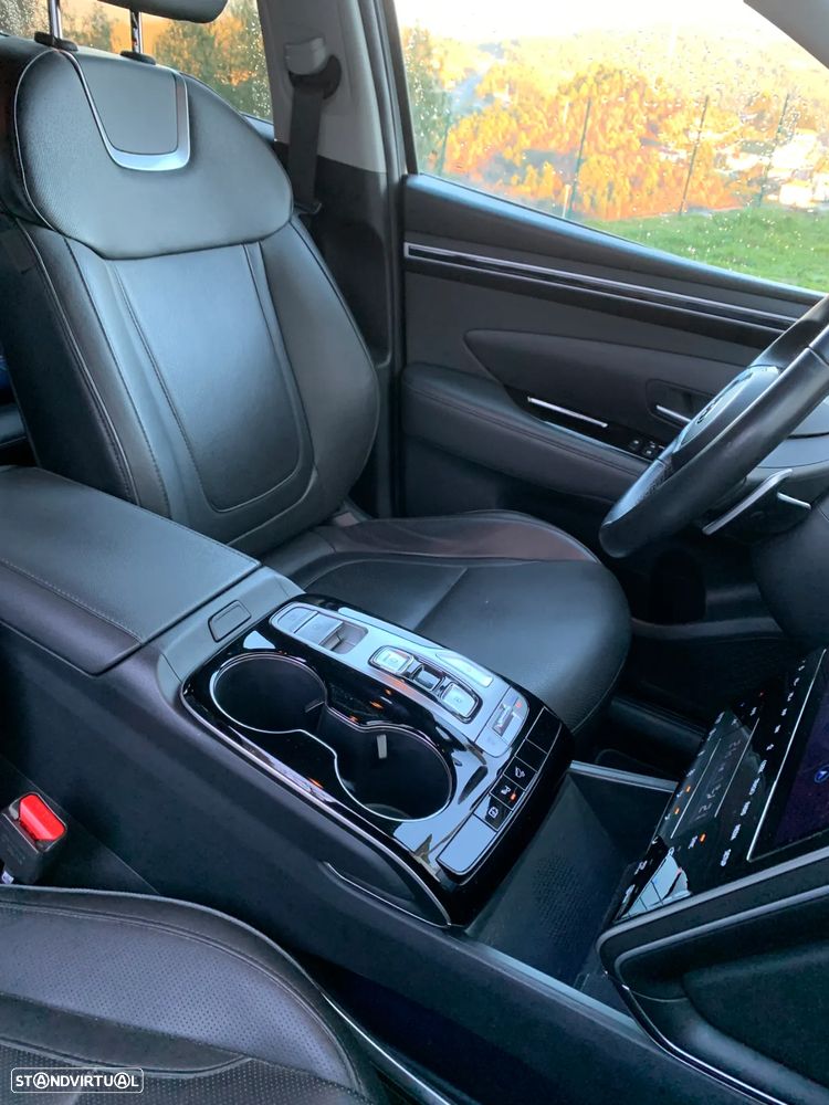 Hyundai Tucson 1.6 T-GDI PHEV Vanguard+TA+Hyundai Smart Sense+ - 9