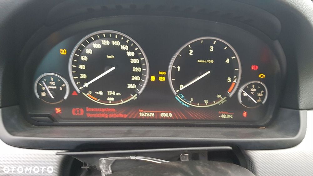 bmw 5 f10 f11 11- licznik zegary hud - 10