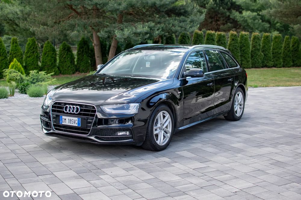 Audi A4 Avant 2.0 TDI DPF S line Sportpaket - 15
