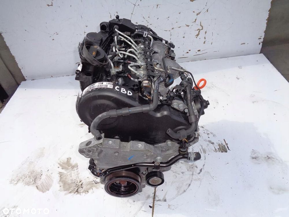 SILNIK CBD VW SKODA AUDI 2.0 TDI 80 TYS KM - 2