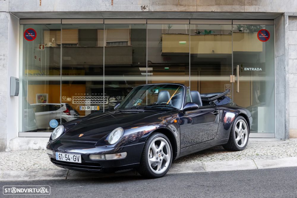 Porsche 911 (993) Cabriolet 3.6 Carrera 4
