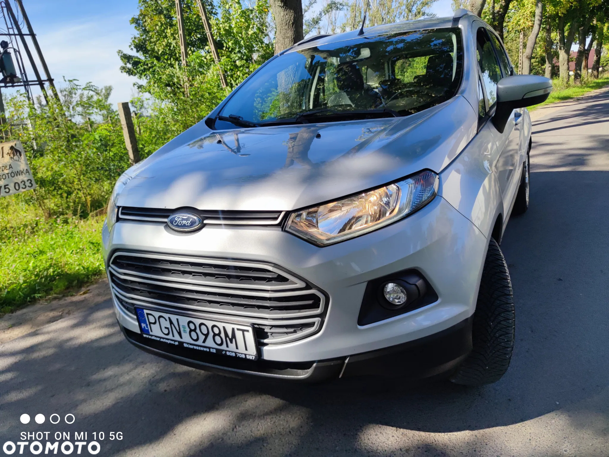 Ford EcoSport 1.5 EcoBlue COOL&CONNECT - 4