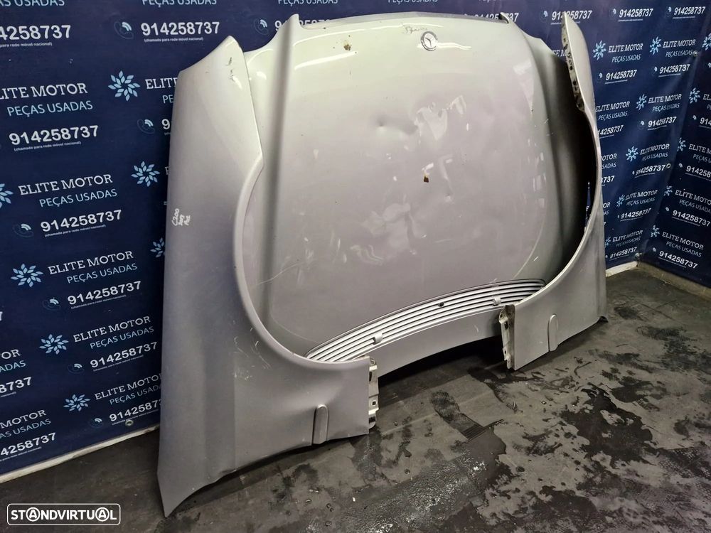 Frente completa usada MERCEDES CLASS C W203 SPORT COUPE 220 CDI capot parachoques oticas guarda lamas radiador - 10