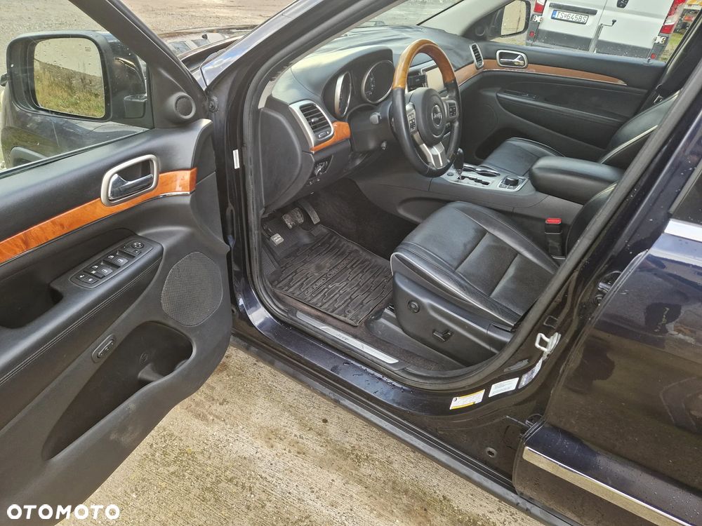 Jeep Grand Cherokee 5.7 V8 HEMI 4WD Automatik Overland - 5