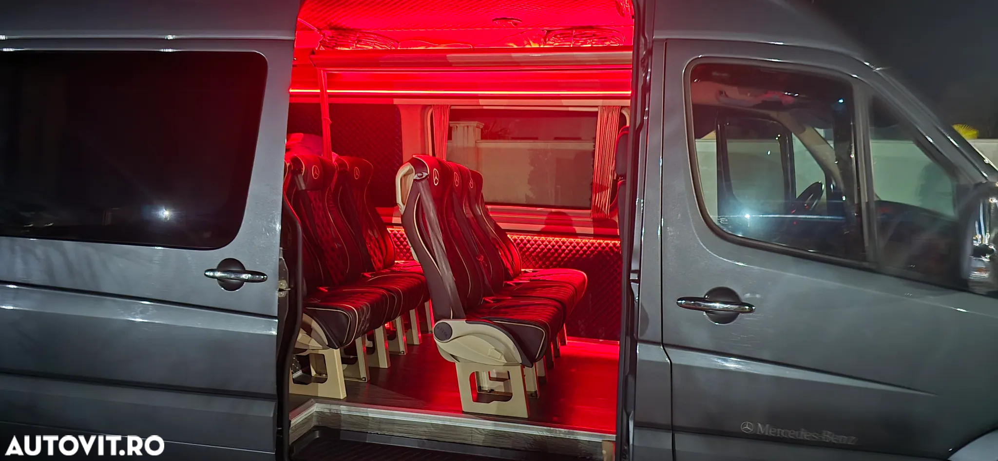 Mercedes-Benz Sprinter 316 CDI 906.231 Sasiu cabina dubla - 6