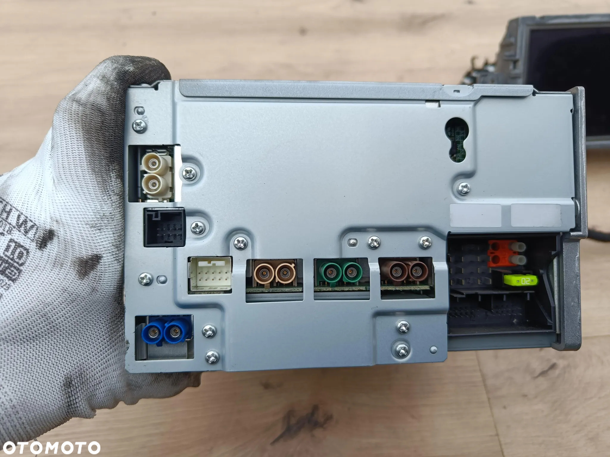 MERCEDES W207 W212 RADIO COMAND ZMIENIARKA DVD APS NAVI EKRAN KOMPLET A2129004208 - 11