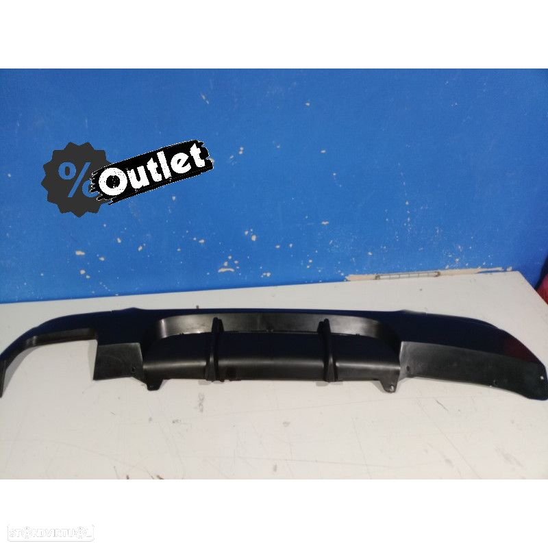 R147025C2 DIFUSOR BMW E92 E93 06-14 LOOK M PERFORMANCE PRETO MATE - 5