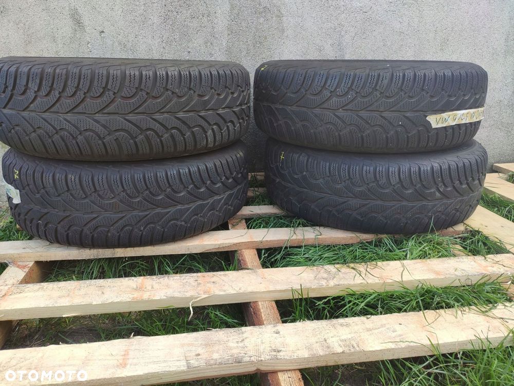 KOŁA FELGI STALOWE VW GOLF V TOURAN 15'' - 7