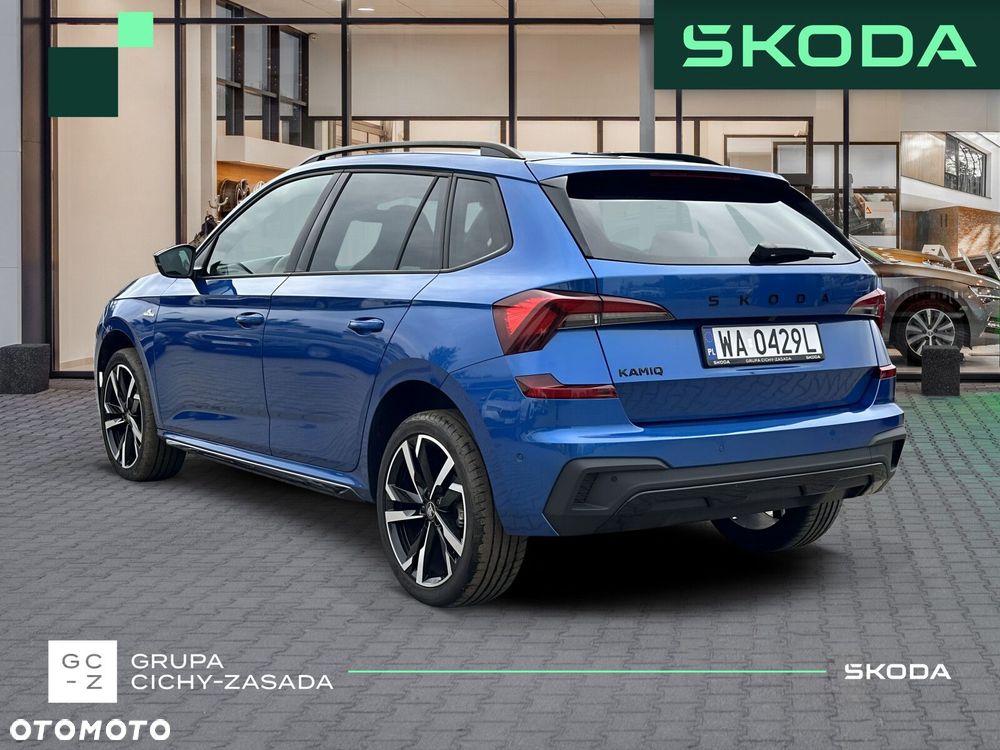 Skoda Kamiq 1.5 TSI Monte Carlo DSG - 4