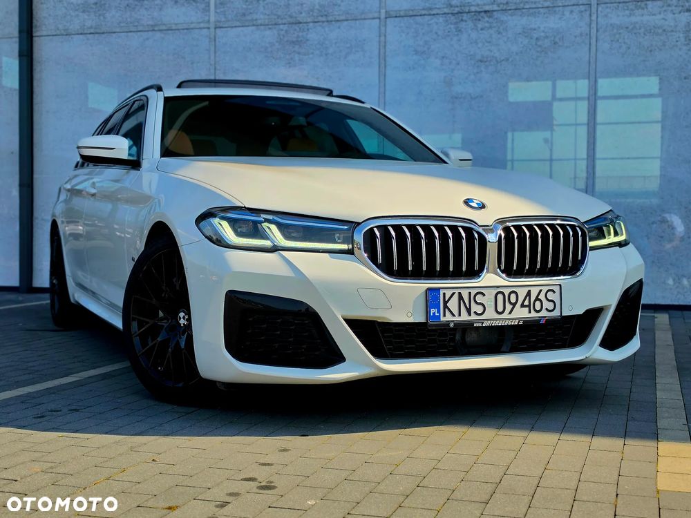 BMW Seria 5 540d xDrive M Sport Edition - 3