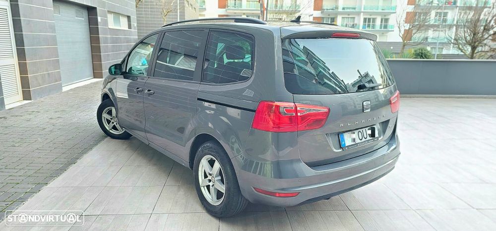 SEAT Alhambra 2.0 TDI Ecomotive Sport - 17