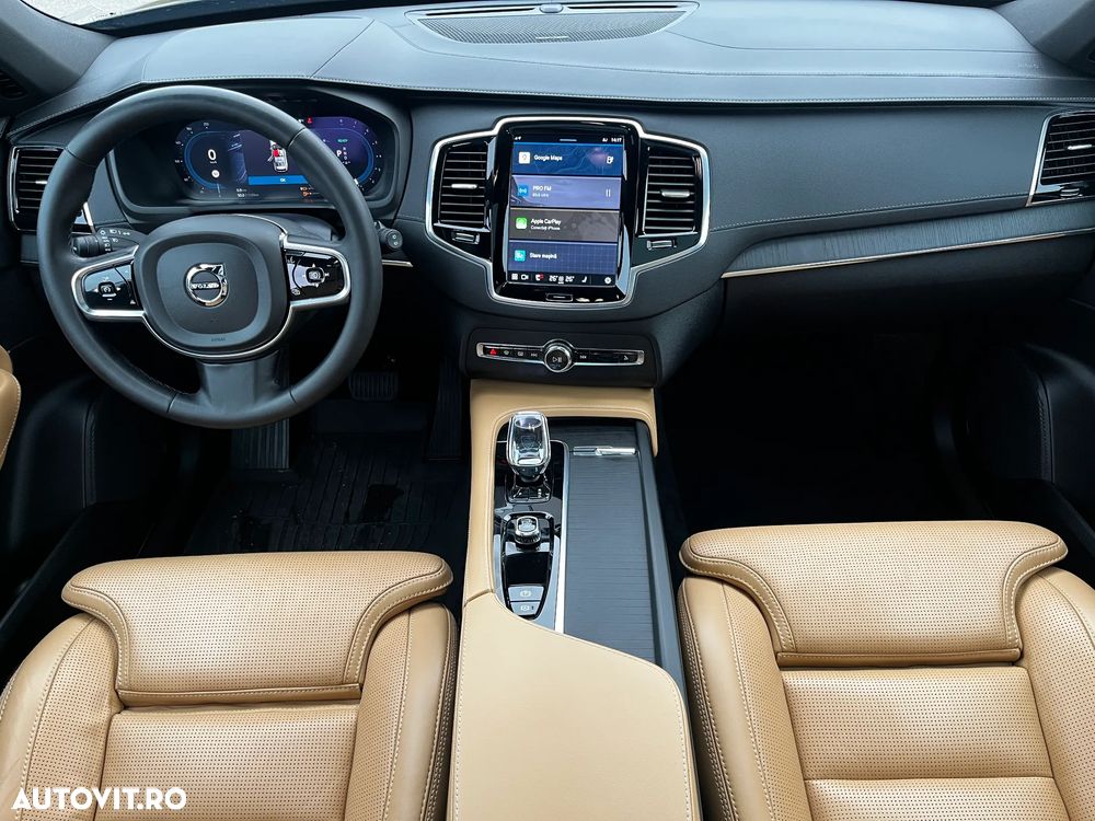 Volvo XC 90 Recharge T8 eAWD R-Design - 14