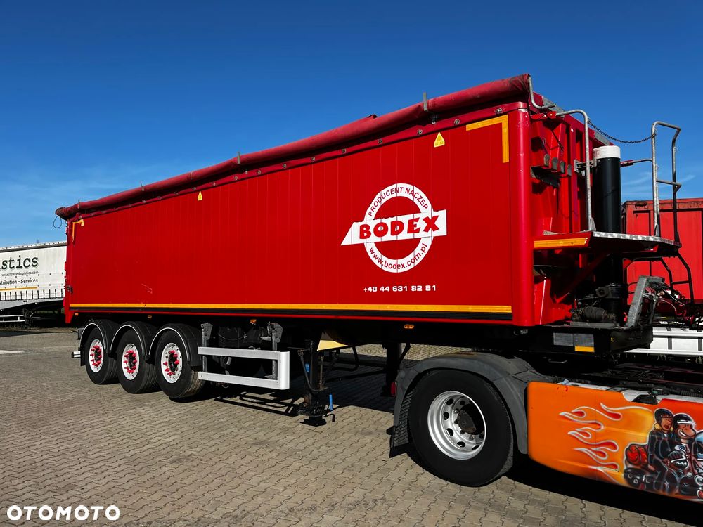 Bodex 42m3 PIERWSZY WŁAŚCICIEL/OŚ PODNOSZONA/KLAPO-DZWI/ - 1