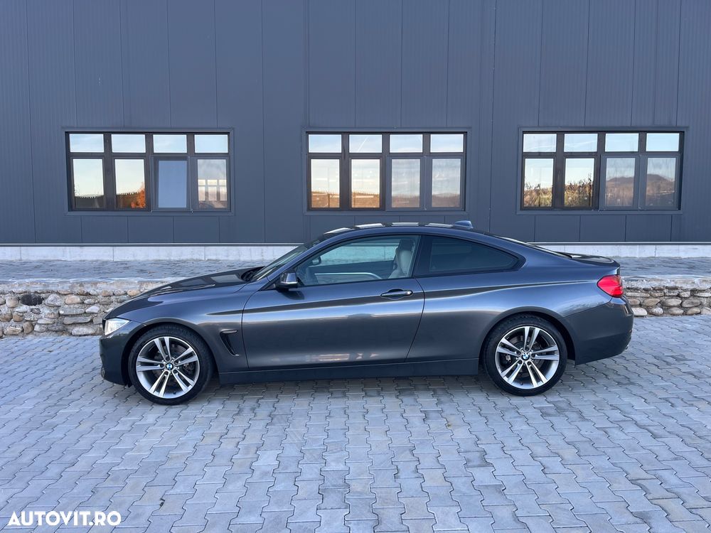 BMW Seria 4 420d Coupe Modern Line - 12