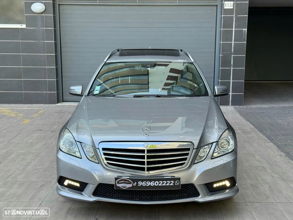Mercedes-Benz E 350 CDi Avantgarde BlueEfficiency - 4