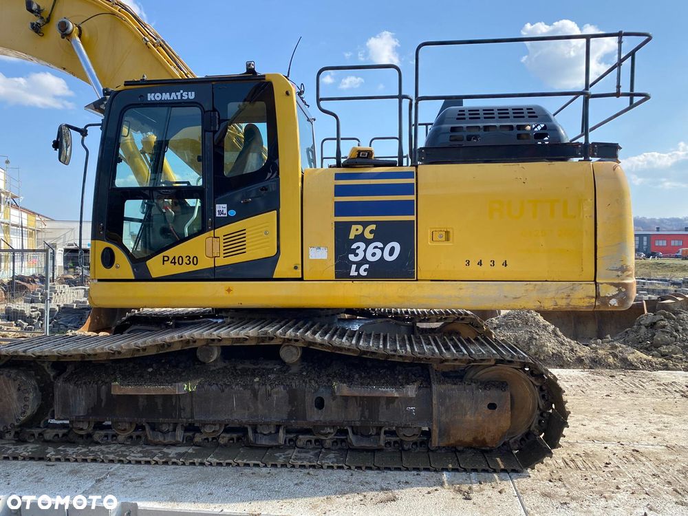 Komatsu PC360 - 5