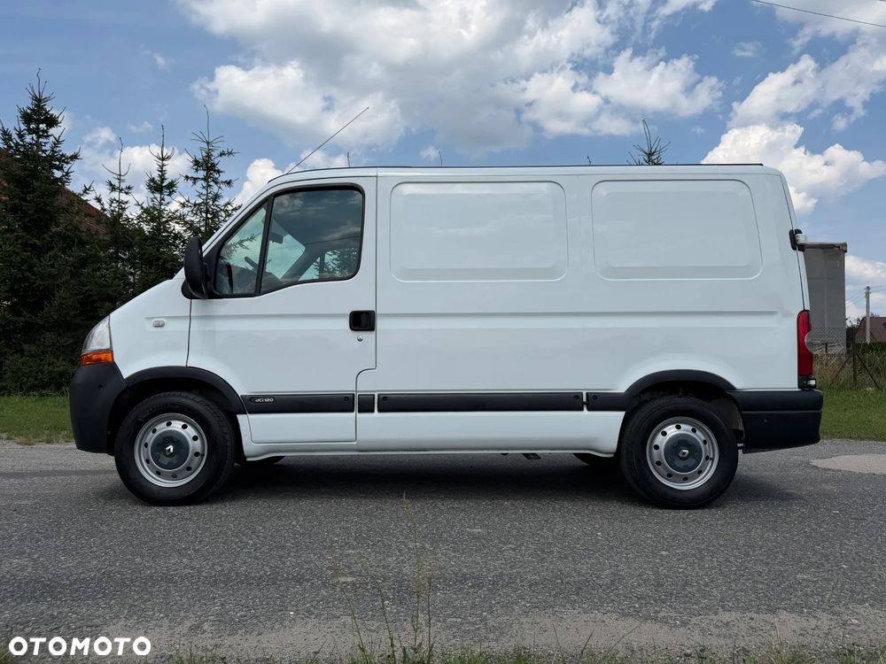 Renault Master * 2.5 / 120KM * L1H1 * Furgon / Blaszak * - 9