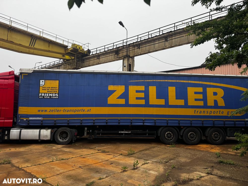 Schwarzmuller CoilMulde Standard 2.8h mega 3m - 8