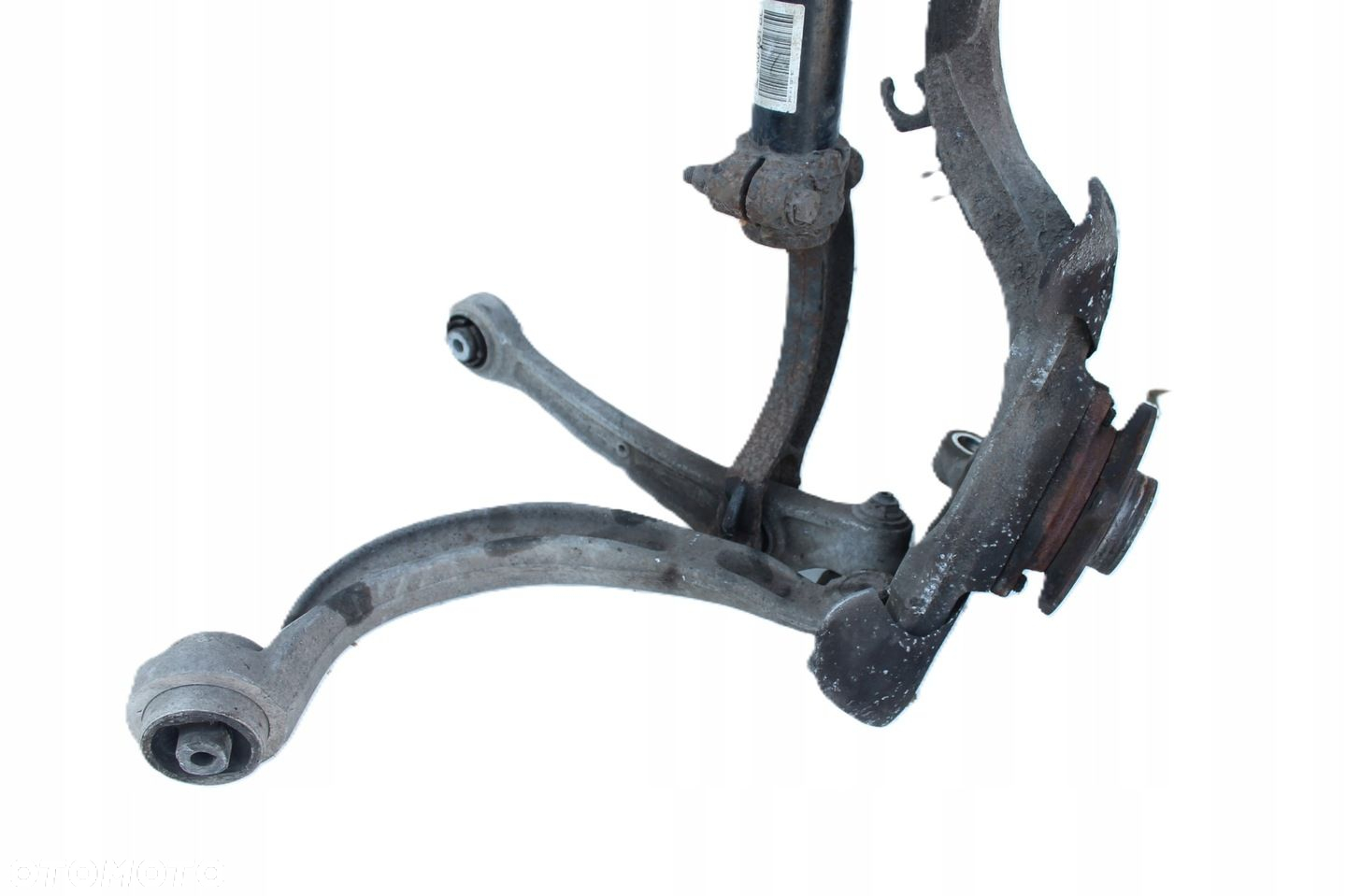 AUDI A4 B8 LIFT ZAWIESZENIE ZWROTNICA AMORTYZATOR PRAWY PRZÓD 4G0407242C - 3