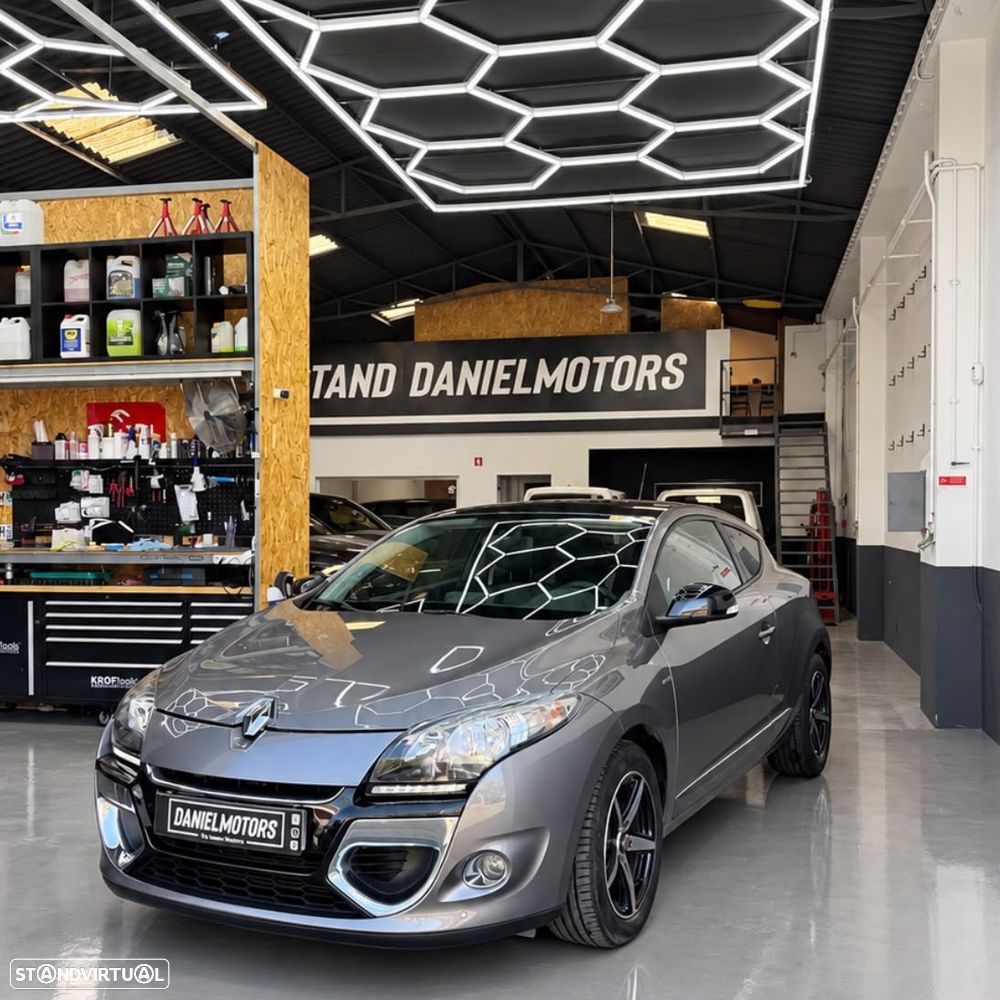 Renault Mégane Coupe 1.5 dCi Bose Edition SS - 1