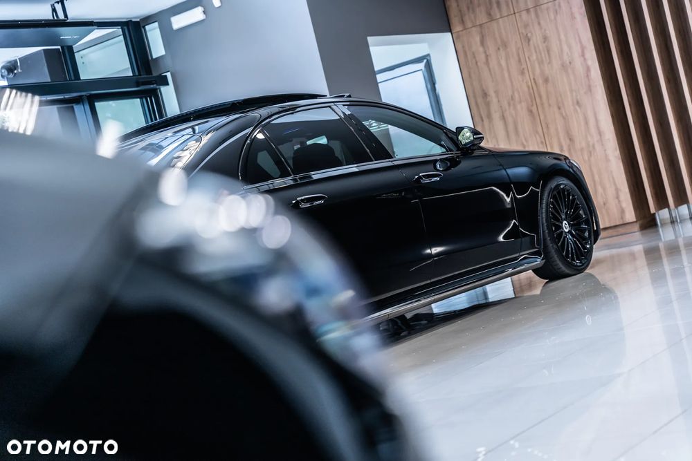 Mercedes-Benz Klasa S 580 4-Matic L AMG Line 9G-TRONIC - 10
