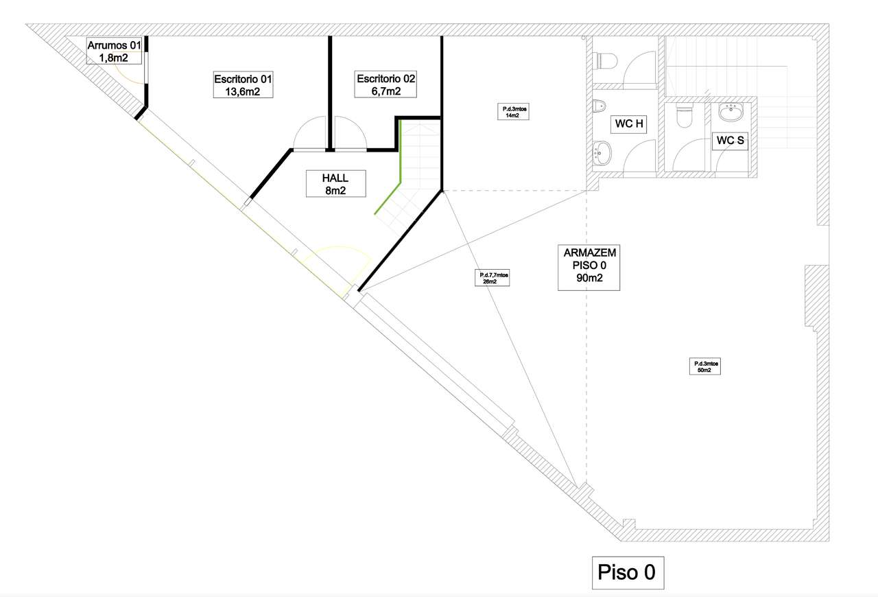 Armazém 225 m² | Pronto a Trabalhar | Ermesinde, Valongo - Grande imagem: 2/3