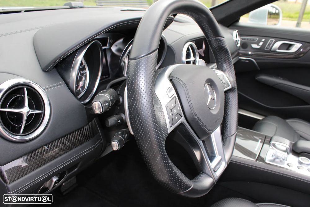 Mercedes-Benz SL 63 AMG Speedshift MCT 7-Vel Sports Transmission - 20