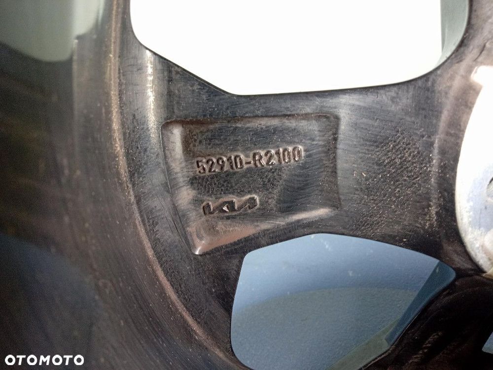 KIA SPORTAGE V 21- FELGA ALUMINIOWA 7JX17 ET 43.5 5X114.3 52910-R2100 1 SZT - 11