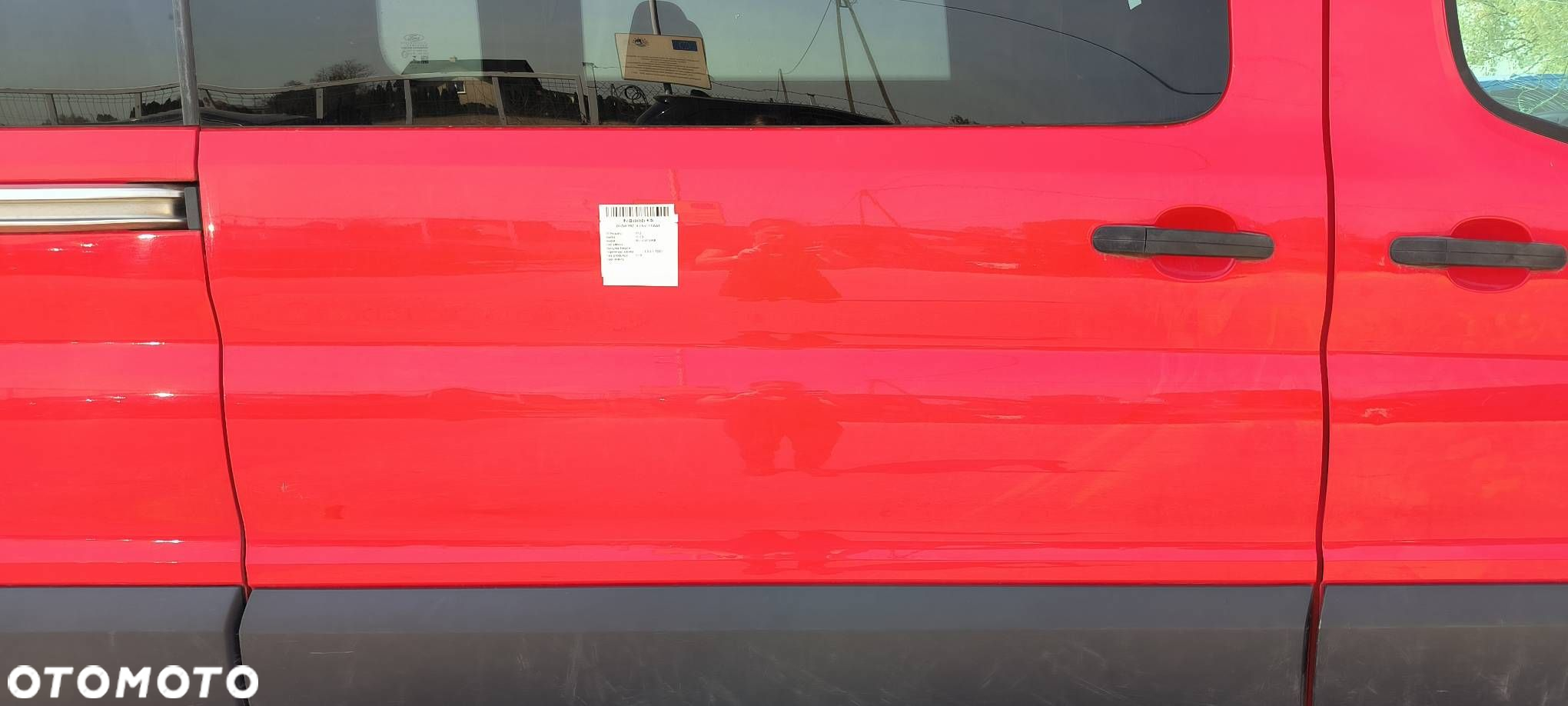 DRZWI PRZESUWNE PRAWE FORD TRANSIT MK8 - 7