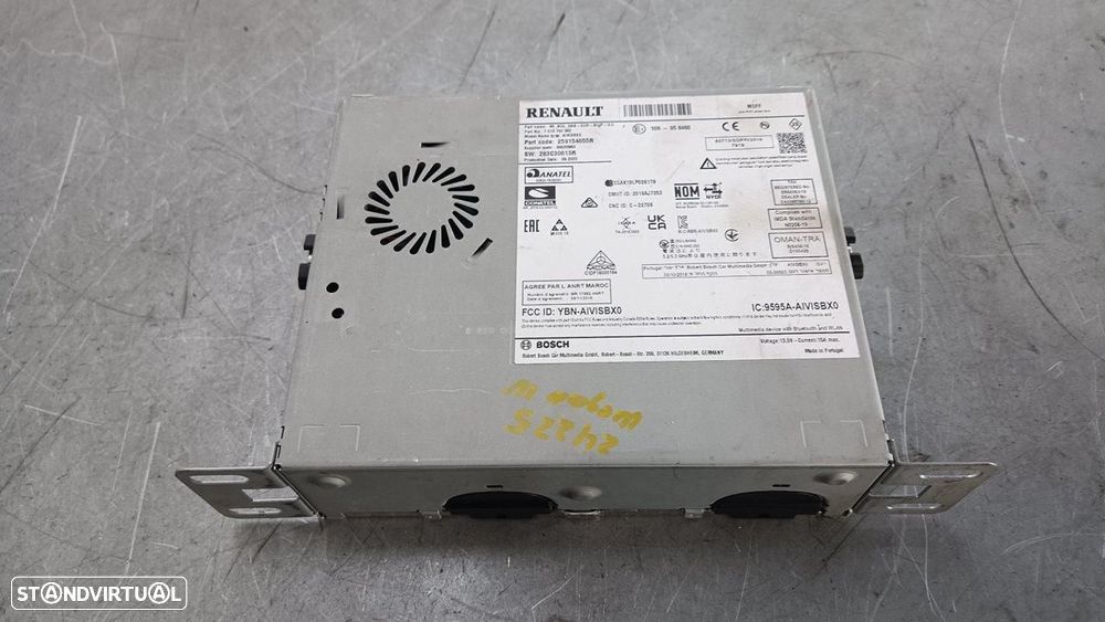 SISTEMA DE ÁUDIO RÁDIO CD RENAULT MEGANE IV BERLINA 5P - 1