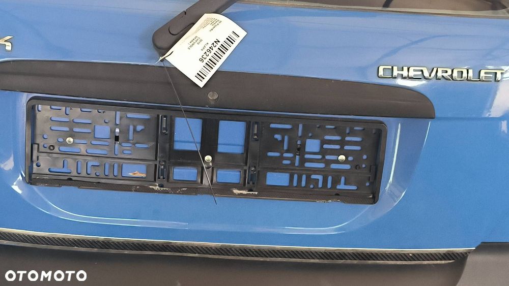 KLAPA CHEVROLE SPARK I - 3