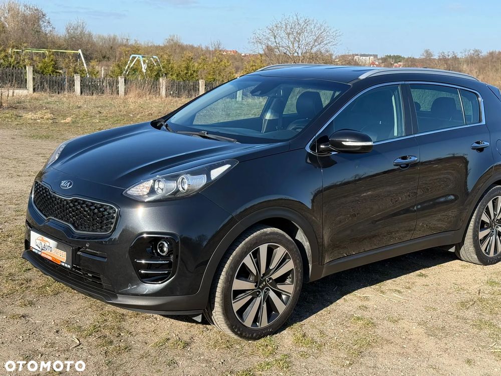 Kia Sportage 1.7 CRDI 2WD ISG Spirit - 1