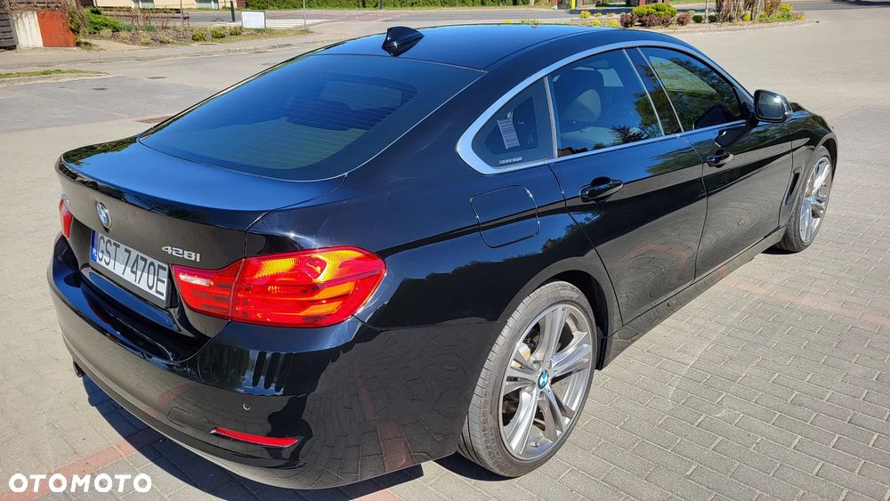 BMW Seria 4 428i xDrive Sport-Aut Luxury Line - 4