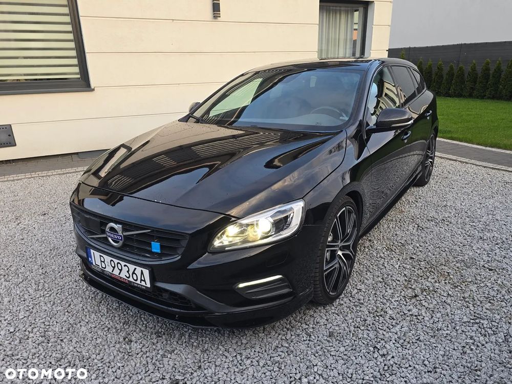 Volvo V60 T6 AWD Polestar - 1
