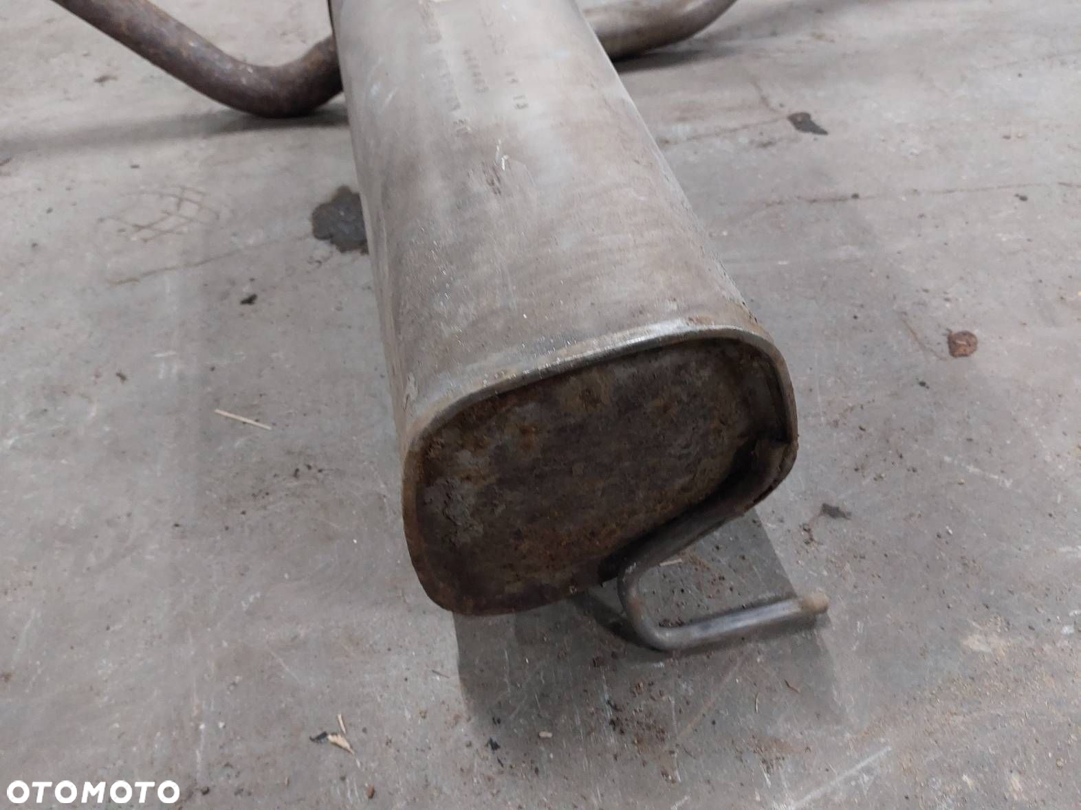 TŁUMIK WYDECH KOŃCOWY + ŚRODKOWY OPEL ASTRA J 1.4 T 13326074 13265308 - 3