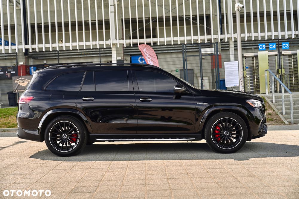 Mercedes-Benz GLS AMG 63 4Matic+ 9G-TRONIC AMG Line Premium Plus - 13