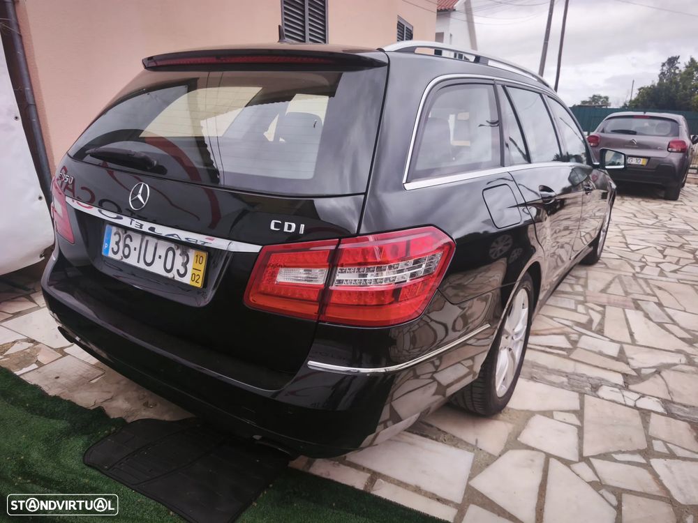 Mercedes-Benz E 350 CDi Avantgarde BlueEfficiency - 34
